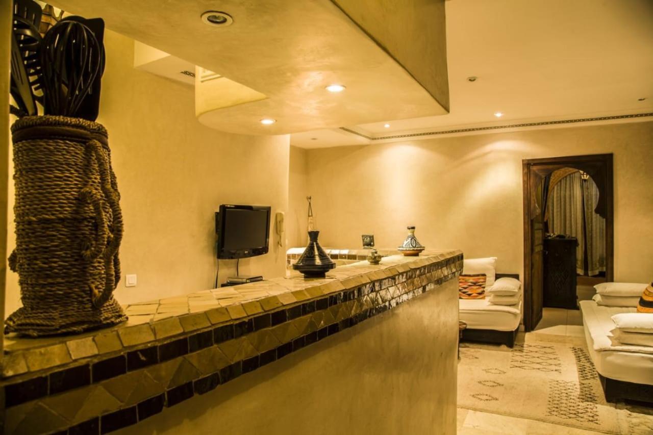 Appartement Douillet, Marrakech-Gueliz Marrakesh Exterior foto
