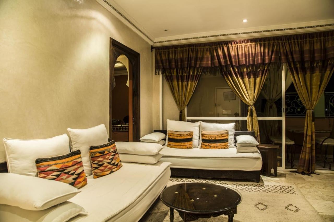 Appartement Douillet, Marrakech-Gueliz Marrakesh Exterior foto