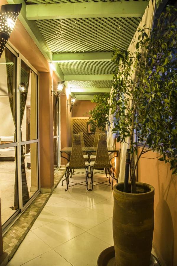 Appartement Douillet, Marrakech-Gueliz Marrakesh Exterior foto