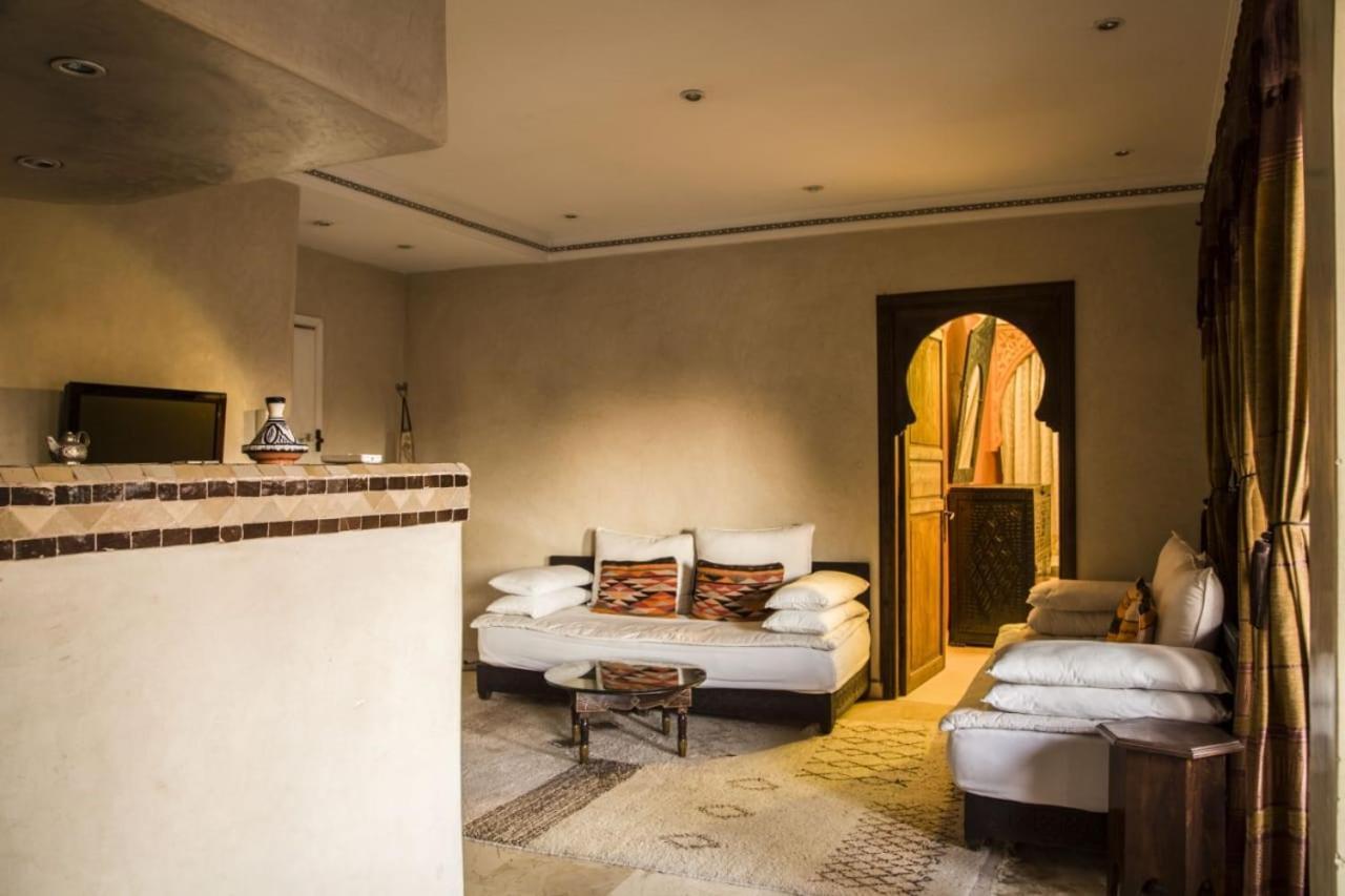 Appartement Douillet, Marrakech-Gueliz Marrakesh Exterior foto