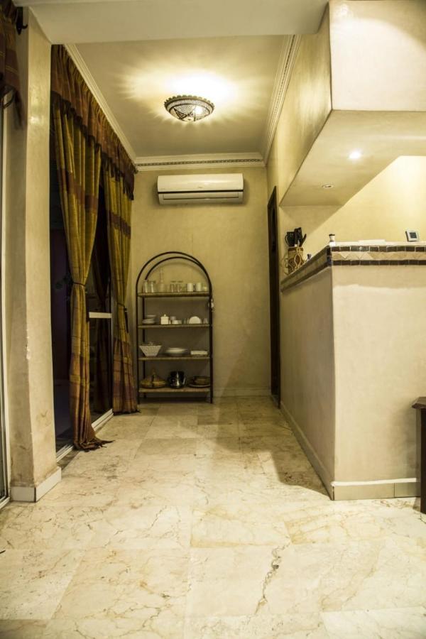Appartement Douillet, Marrakech-Gueliz Marrakesh Exterior foto