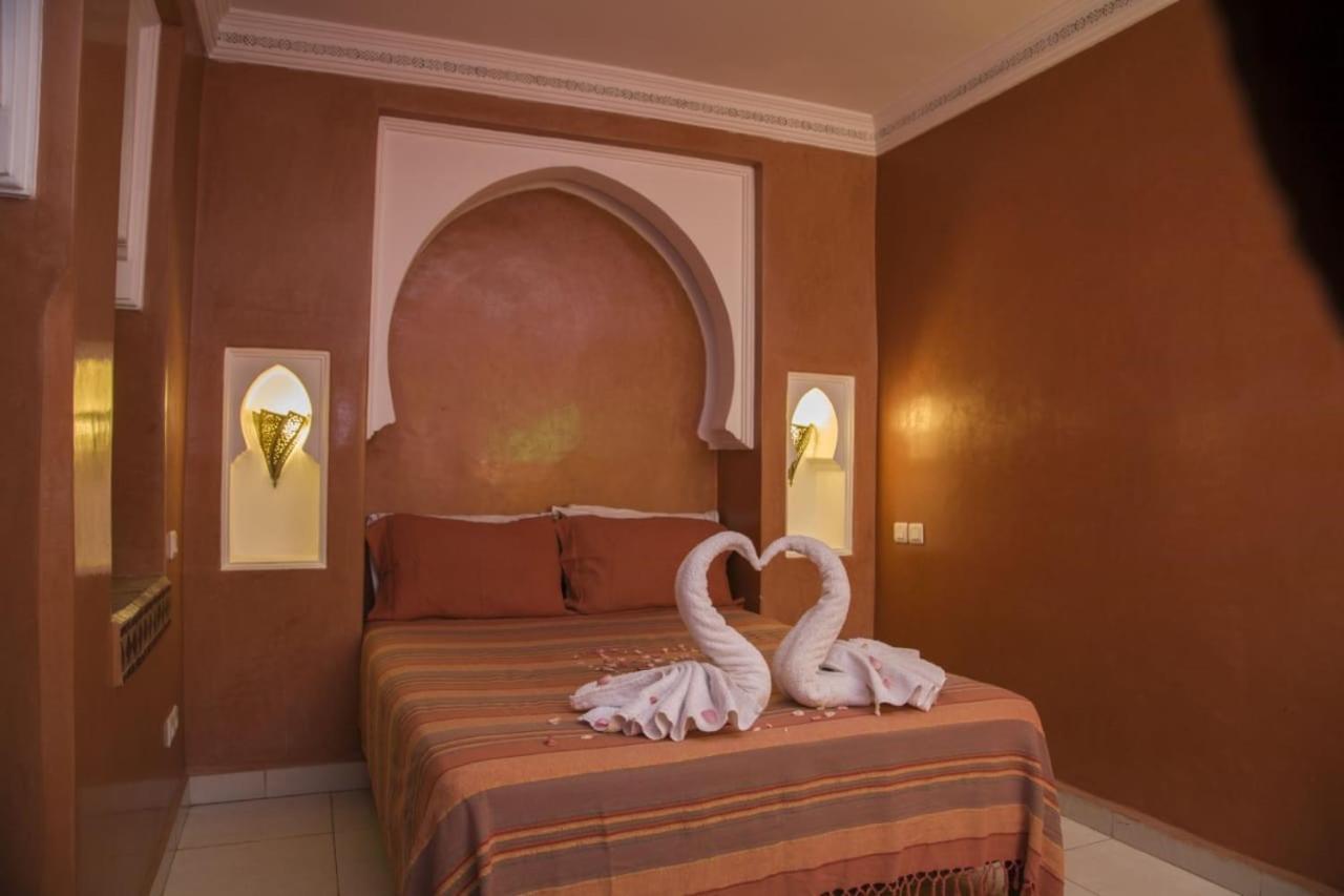 Appartement Douillet, Marrakech-Gueliz Marrakesh Exterior foto